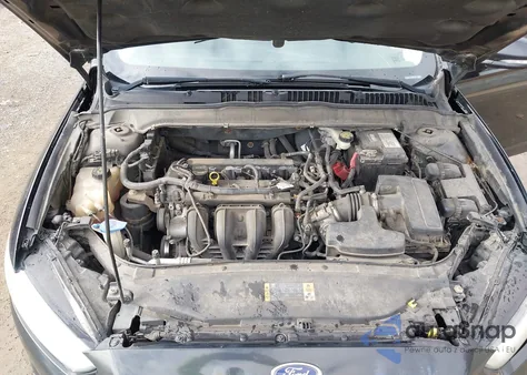 2014 Ford Fusion Se from USA, damaged, VIN 1FA6P0H75E5367094